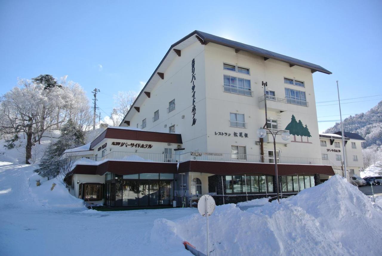 Shiga Riverside Hotel Yamanouchi  Esterno foto